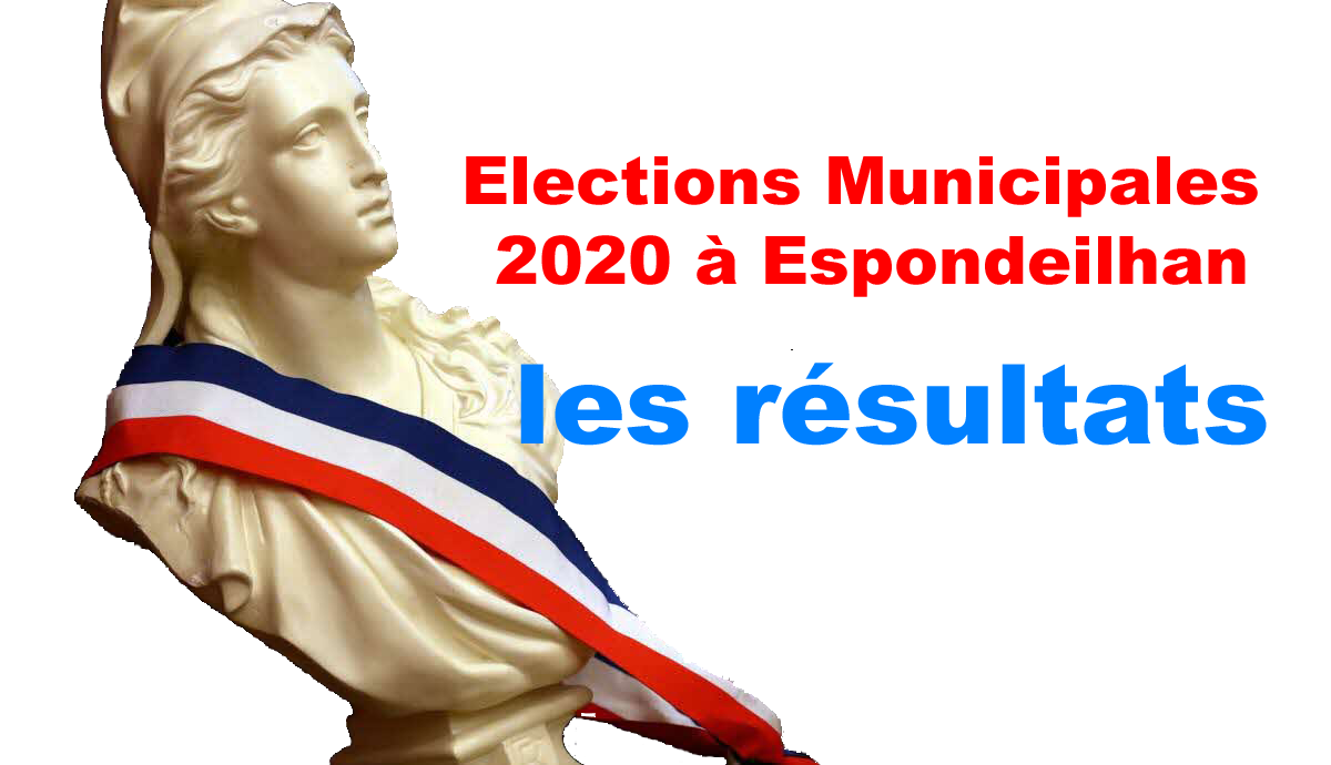 élections municipales 2020 Espondeilhan